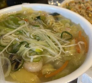 昇龍軒の皿そば