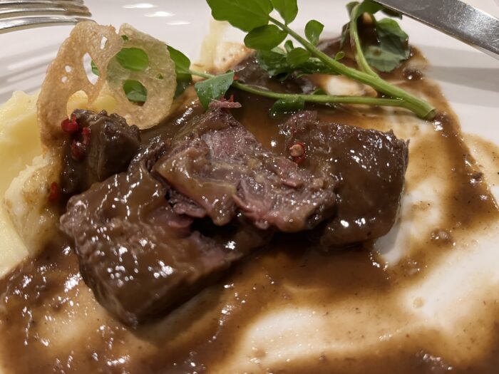 牛ほほ肉のブレゼ２