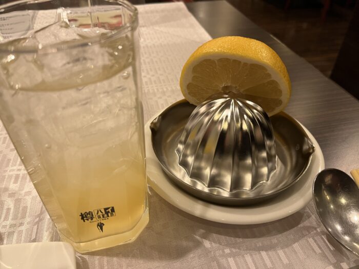 生搾りグレープフルーツサワー