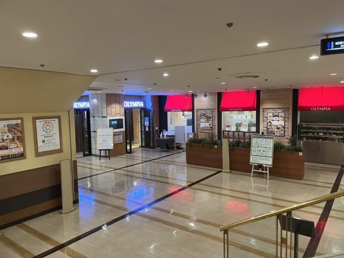 大阪新阪急ホテル、グルメバイキング　オリンピア