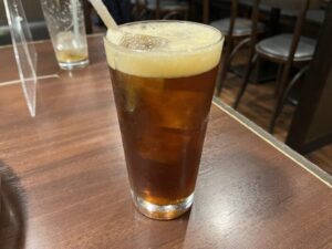 都島インド料理ヨギの不思議なドリンク