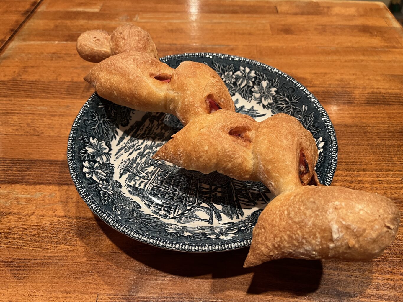 他店の倍サイズくらいあるベーコンエピ