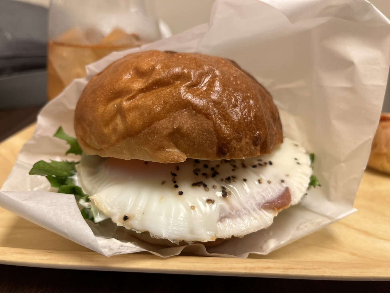 新作 月見バーガー
